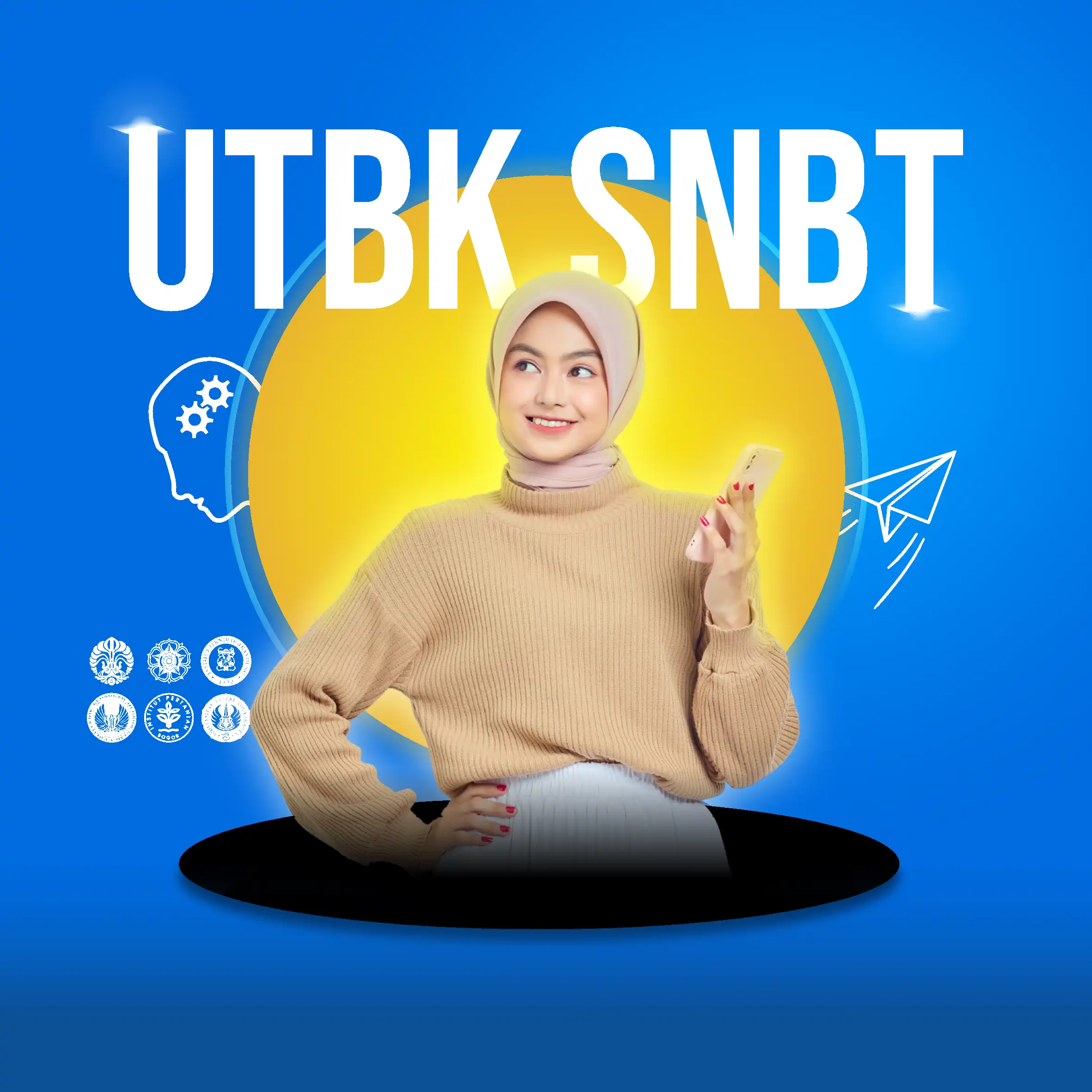 Guru les privat UTBK SNBT ke rumah dan online